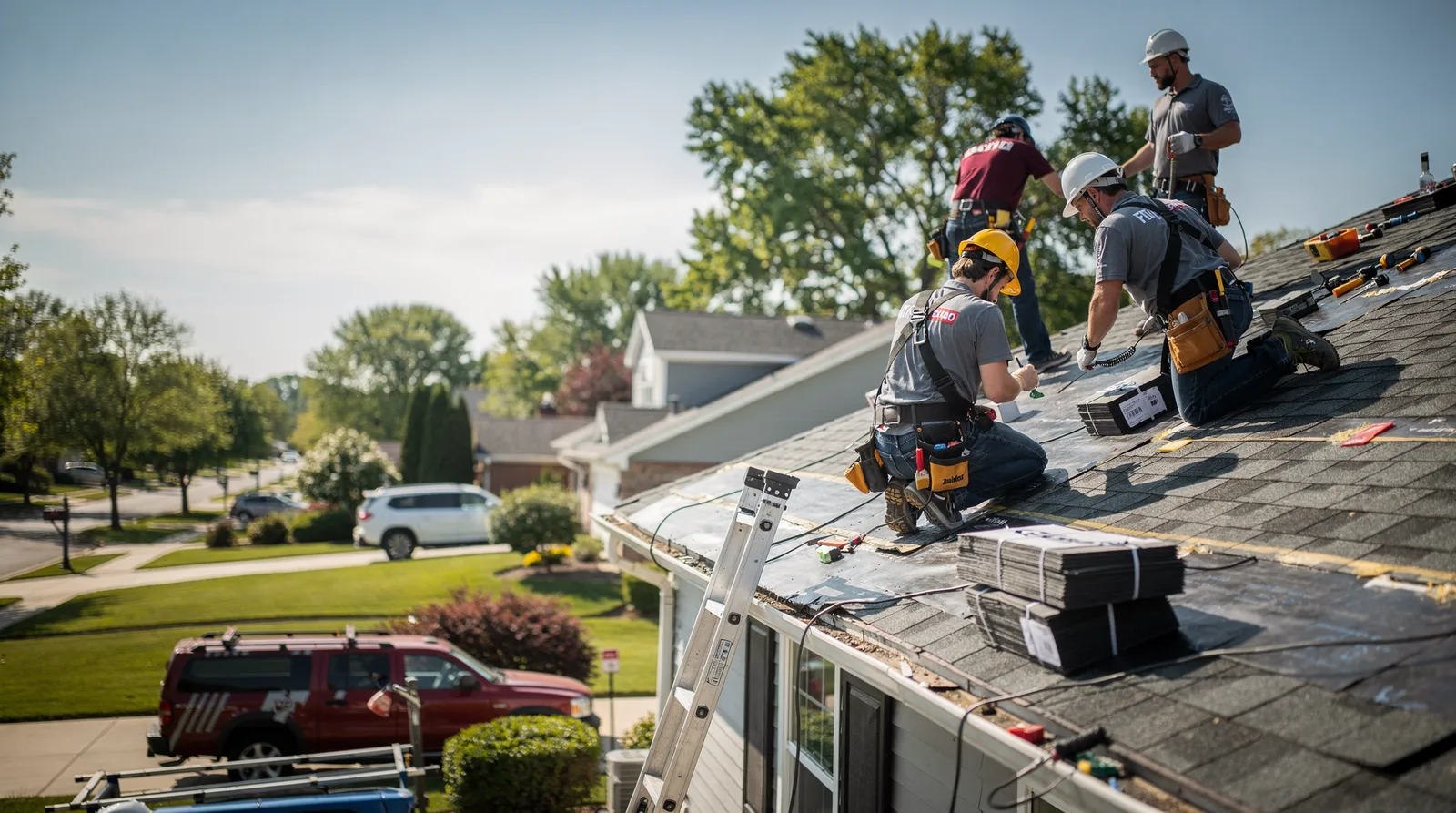Roof Repair in Russell, IA around you